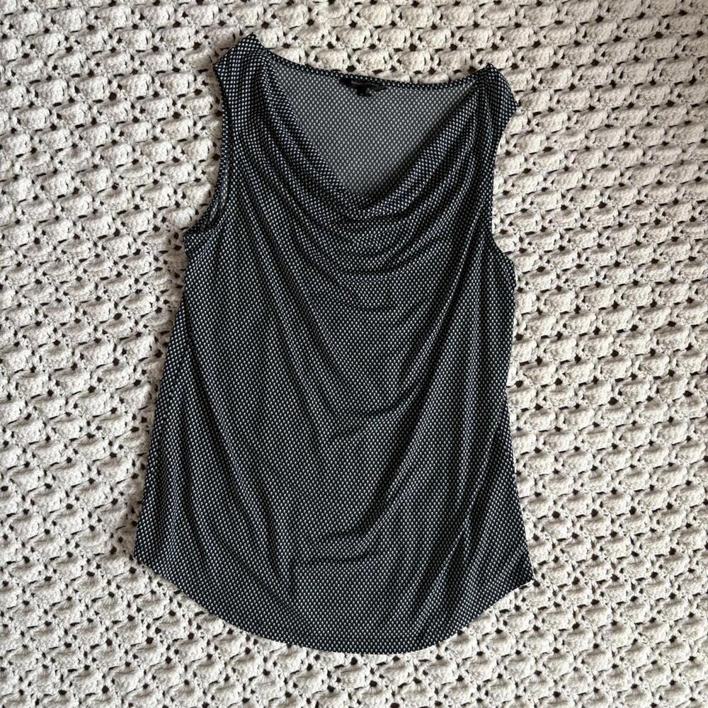 🌙 Effortlessly Chic Banana Republic Cowl Neck Top 🌙